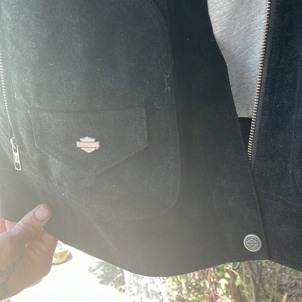 Original Harley Davidson motor cycle jacket